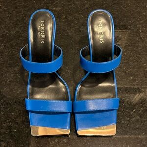 Gently used Torgeis sandals
